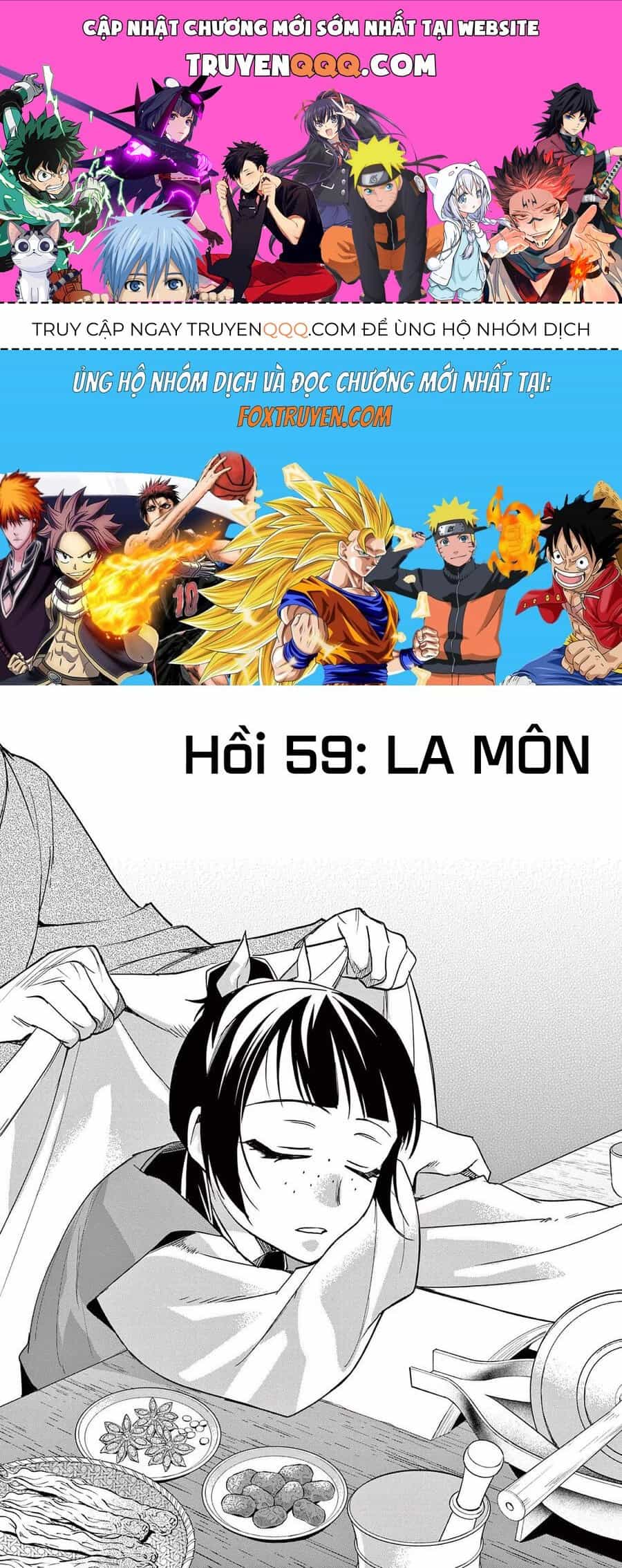 Kusuriya No Hitorigoto ~Maomao No Koukyuu Nazotoki Techou~ - Chương 59 - ảnh 1