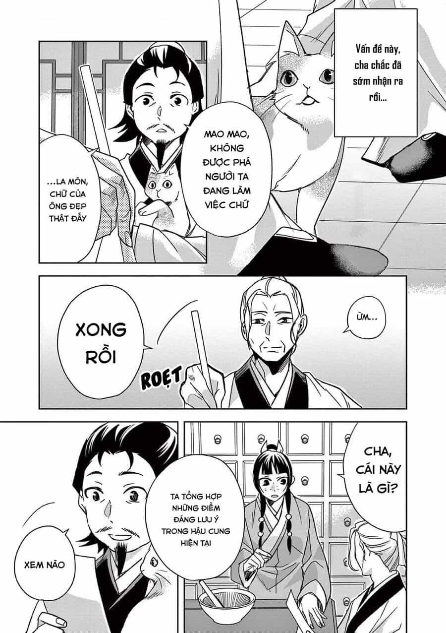 Kusuriya No Hitorigoto ~Maomao No Koukyuu Nazotoki Techou~ - Chương 59 - ảnh 11