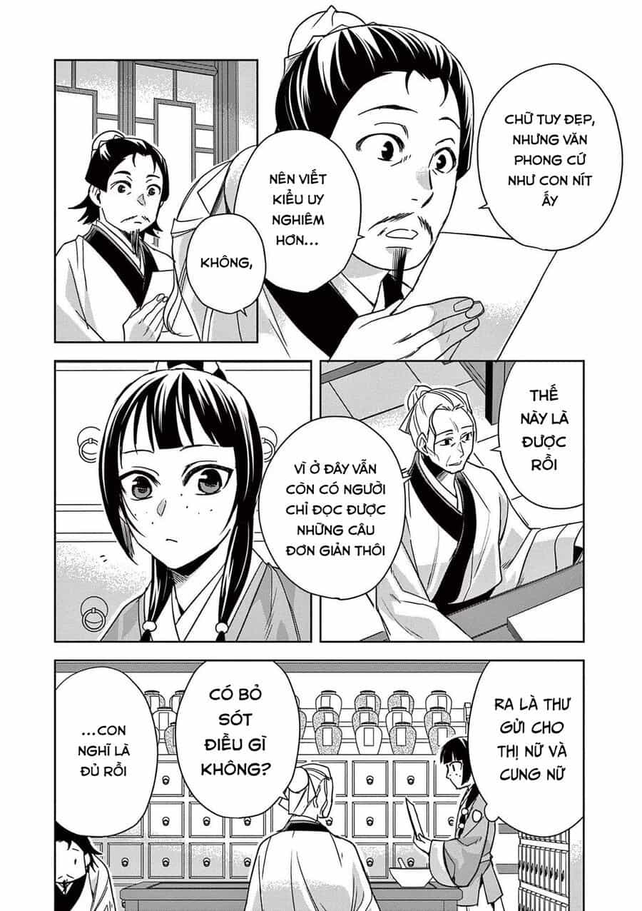 Kusuriya No Hitorigoto ~Maomao No Koukyuu Nazotoki Techou~ - Chương 59 - ảnh 12