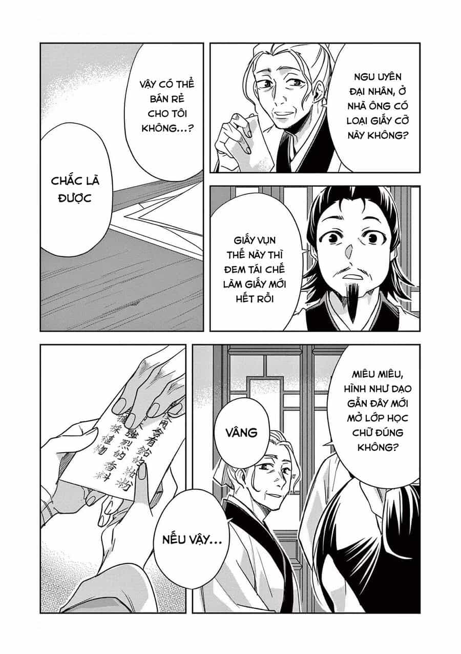 Kusuriya No Hitorigoto ~Maomao No Koukyuu Nazotoki Techou~ - Chương 59 - ảnh 13