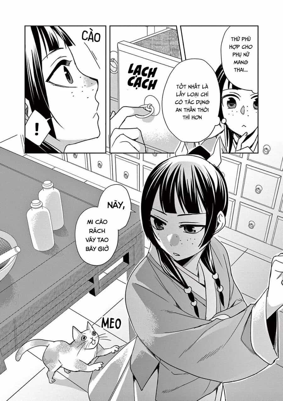 Kusuriya No Hitorigoto ~Maomao No Koukyuu Nazotoki Techou~ - Chương 59 - ảnh 16