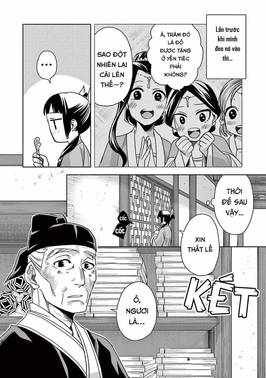 Kusuriya No Hitorigoto ~Maomao No Koukyuu Nazotoki Techou~ - Chương 59 - ảnh 19