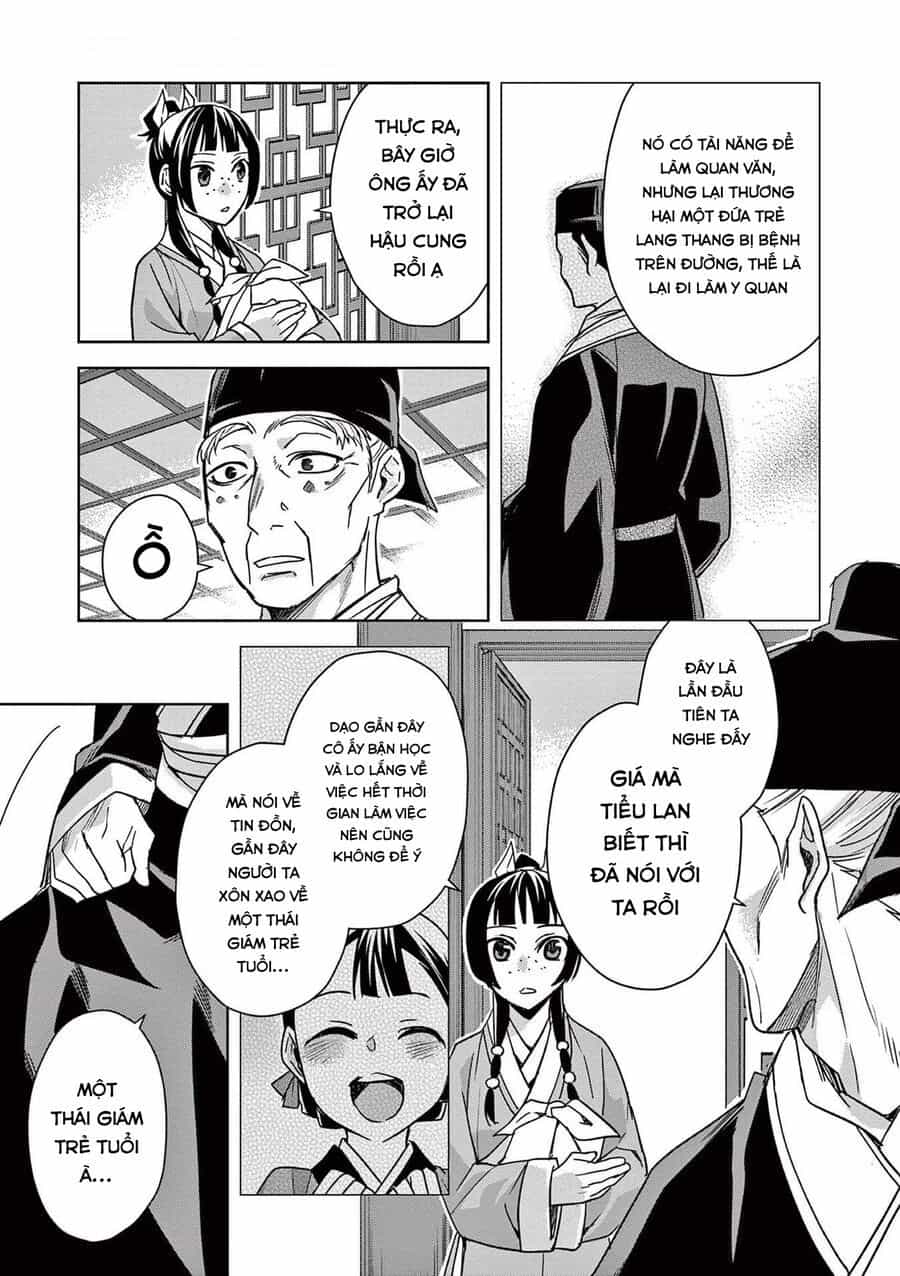 Kusuriya No Hitorigoto ~Maomao No Koukyuu Nazotoki Techou~ - Chương 59 - ảnh 21