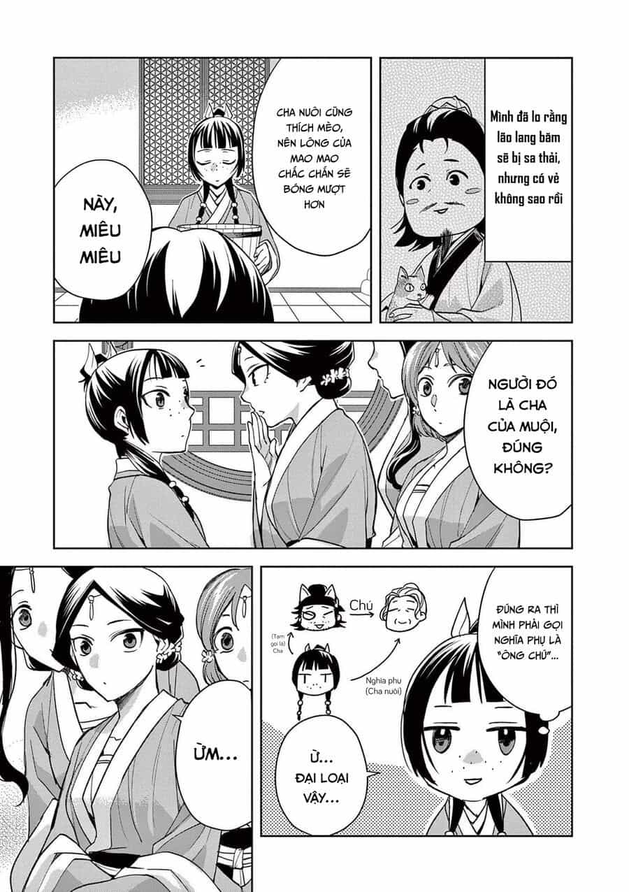 Kusuriya No Hitorigoto ~Maomao No Koukyuu Nazotoki Techou~ - Chương 59 - ảnh 3