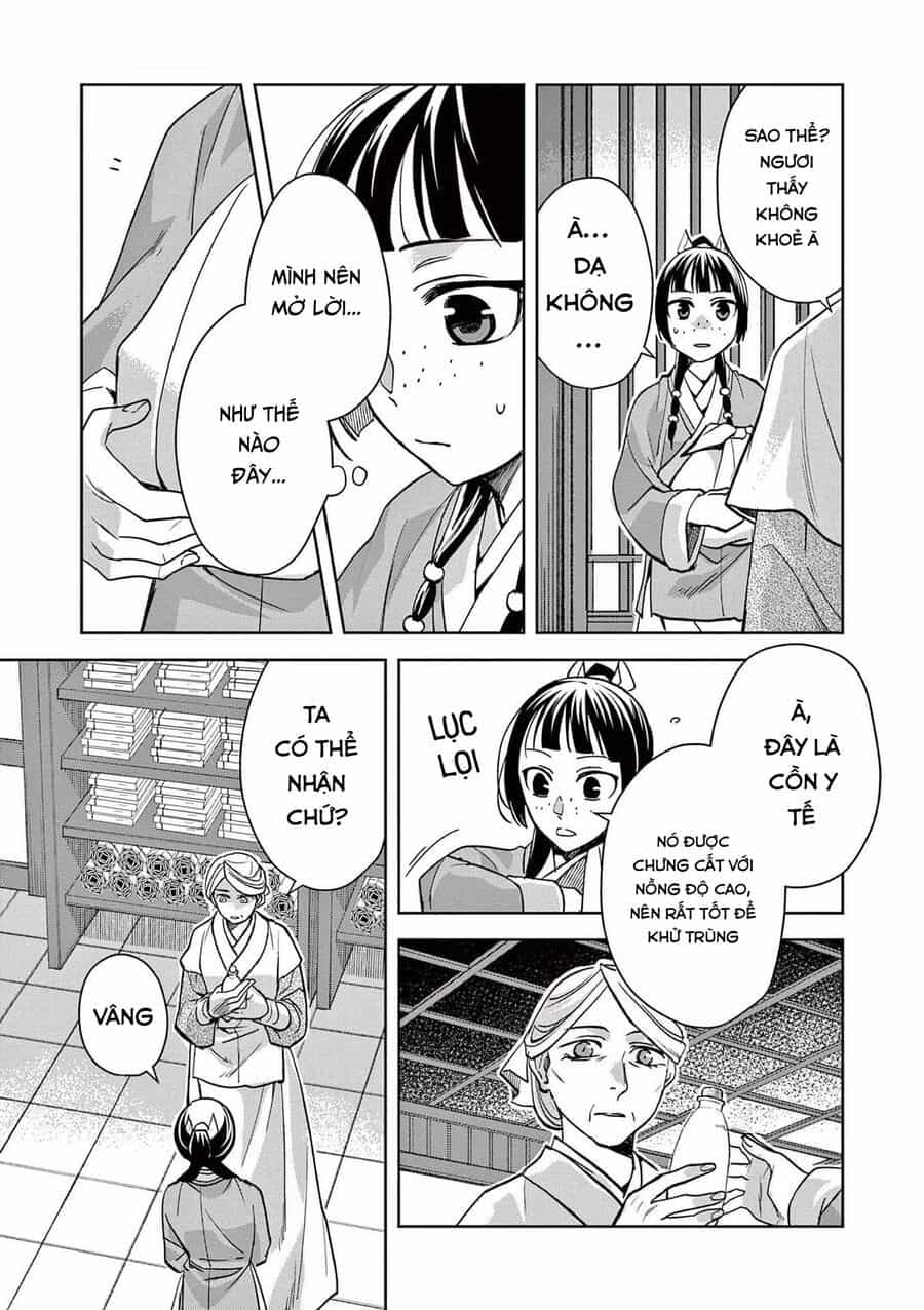 Kusuriya No Hitorigoto ~Maomao No Koukyuu Nazotoki Techou~ - Chương 59 - ảnh 31