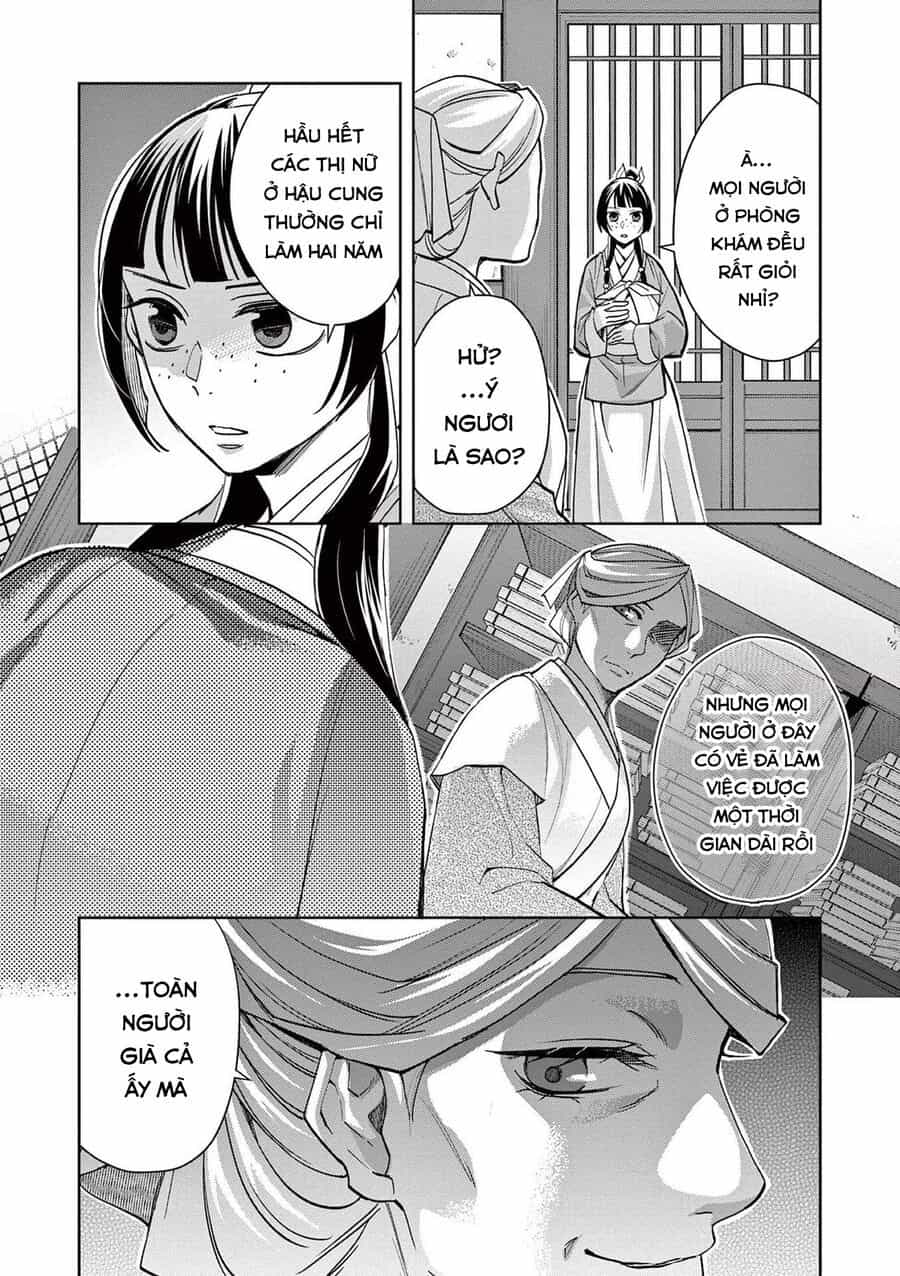 Kusuriya No Hitorigoto ~Maomao No Koukyuu Nazotoki Techou~ - Chương 59 - ảnh 32