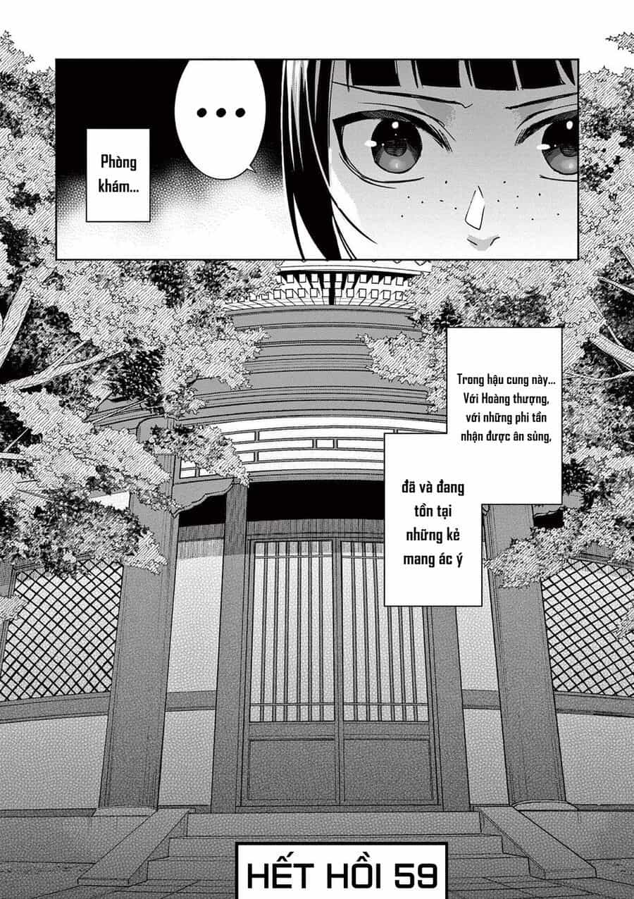 Kusuriya No Hitorigoto ~Maomao No Koukyuu Nazotoki Techou~ - Chương 59 - ảnh 36