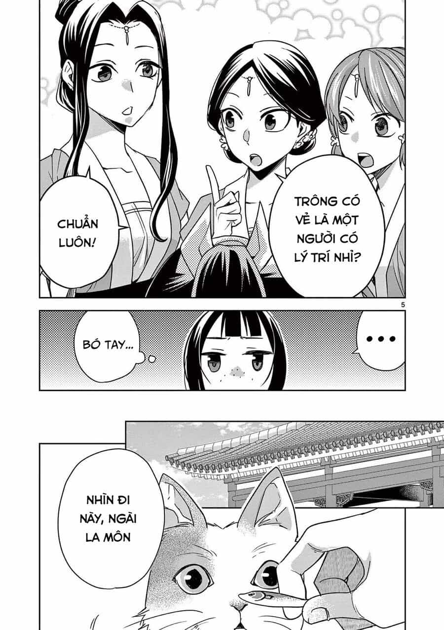 Kusuriya No Hitorigoto ~Maomao No Koukyuu Nazotoki Techou~ - Chương 59 - ảnh 5