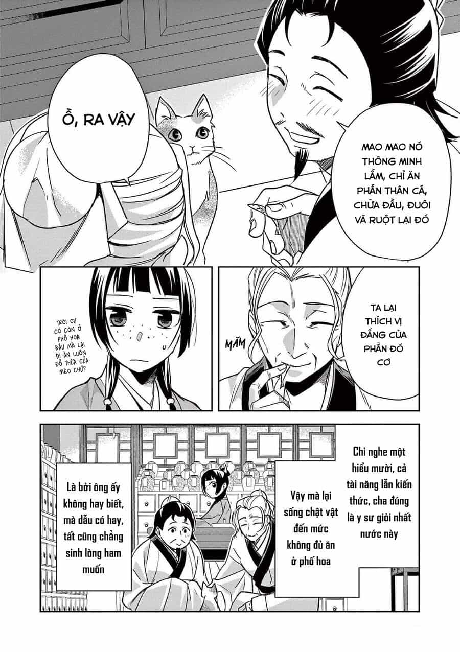 Kusuriya No Hitorigoto ~Maomao No Koukyuu Nazotoki Techou~ - Chương 59 - ảnh 6