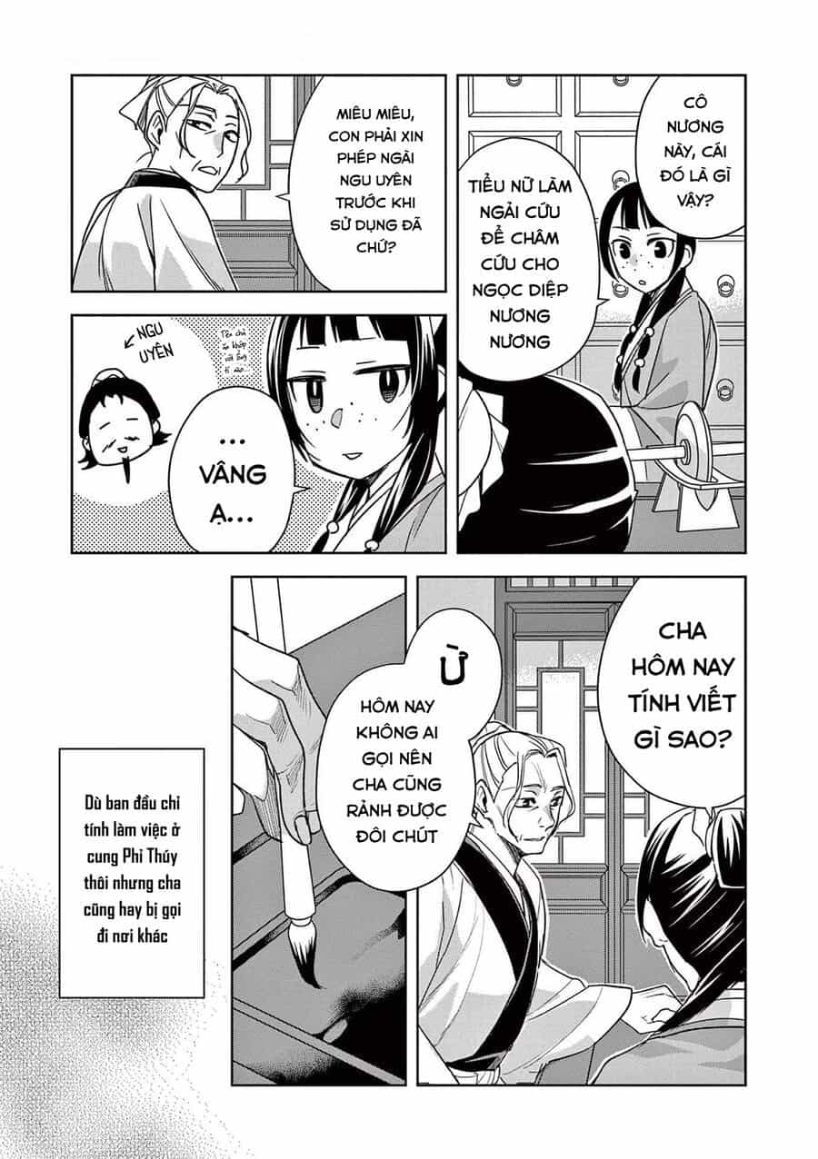 Kusuriya No Hitorigoto ~Maomao No Koukyuu Nazotoki Techou~ - Chương 59 - ảnh 7