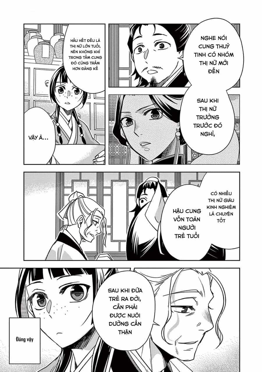 Kusuriya No Hitorigoto ~Maomao No Koukyuu Nazotoki Techou~ - Chương 59 - ảnh 9