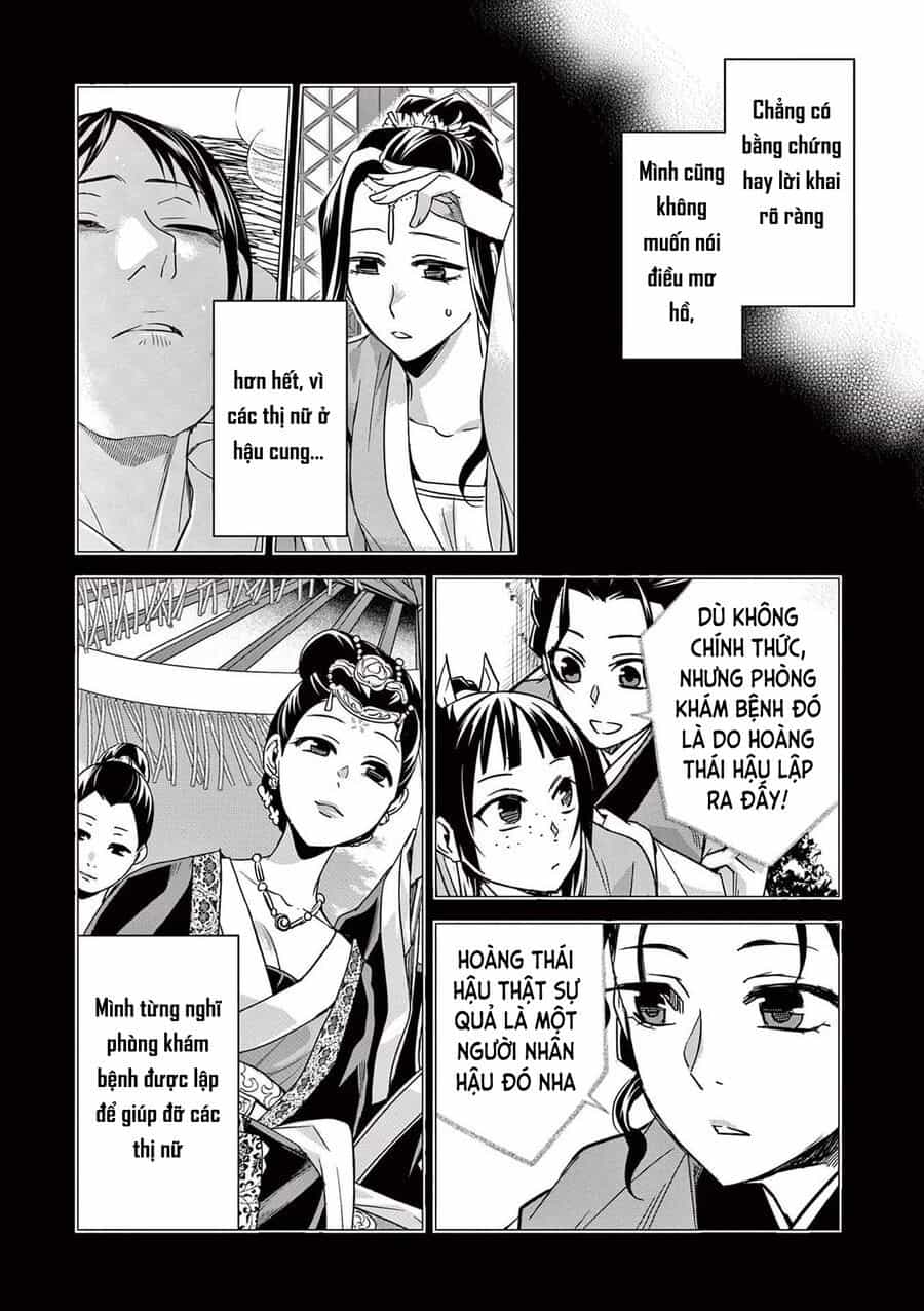 Kusuriya No Hitorigoto ~Maomao No Koukyuu Nazotoki Techou~ - Chương 60 - ảnh 10