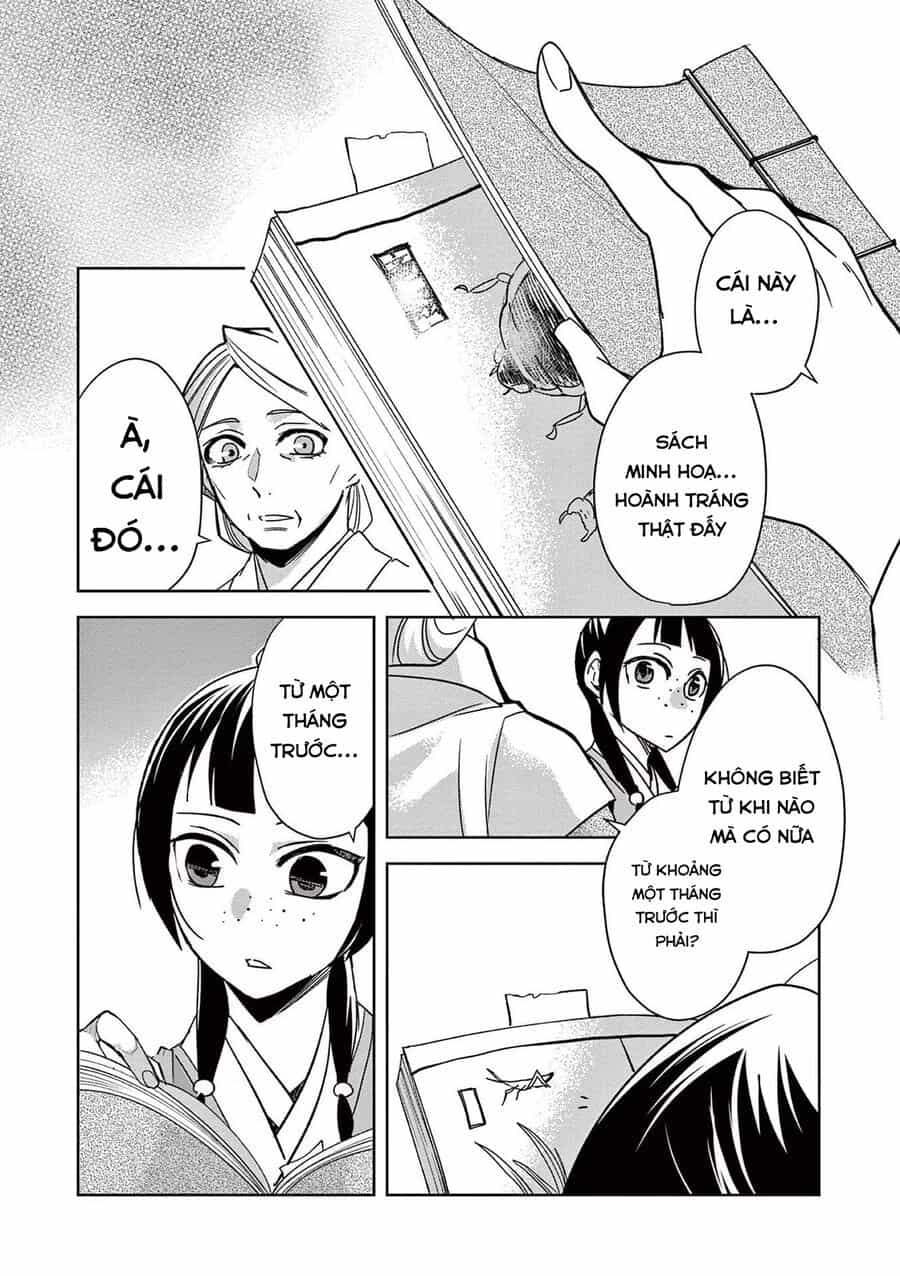 Kusuriya No Hitorigoto ~Maomao No Koukyuu Nazotoki Techou~ - Chương 60 - ảnh 13