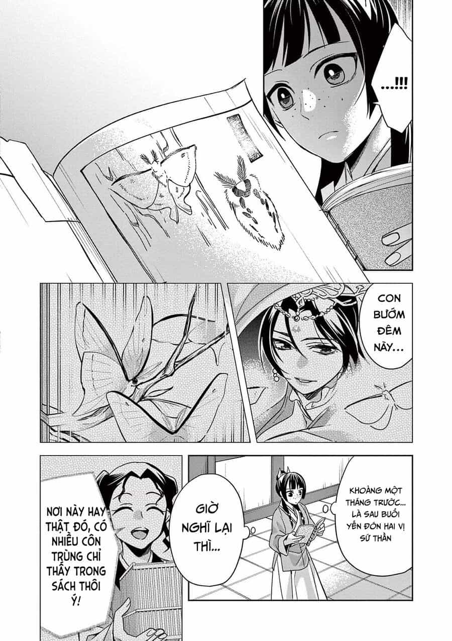 Kusuriya No Hitorigoto ~Maomao No Koukyuu Nazotoki Techou~ - Chương 60 - ảnh 14