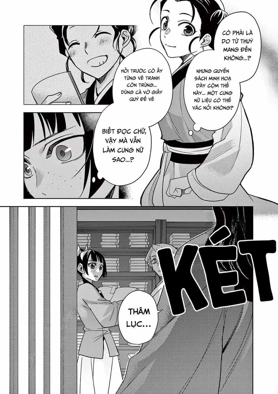 Kusuriya No Hitorigoto ~Maomao No Koukyuu Nazotoki Techou~ - Chương 60 - ảnh 15