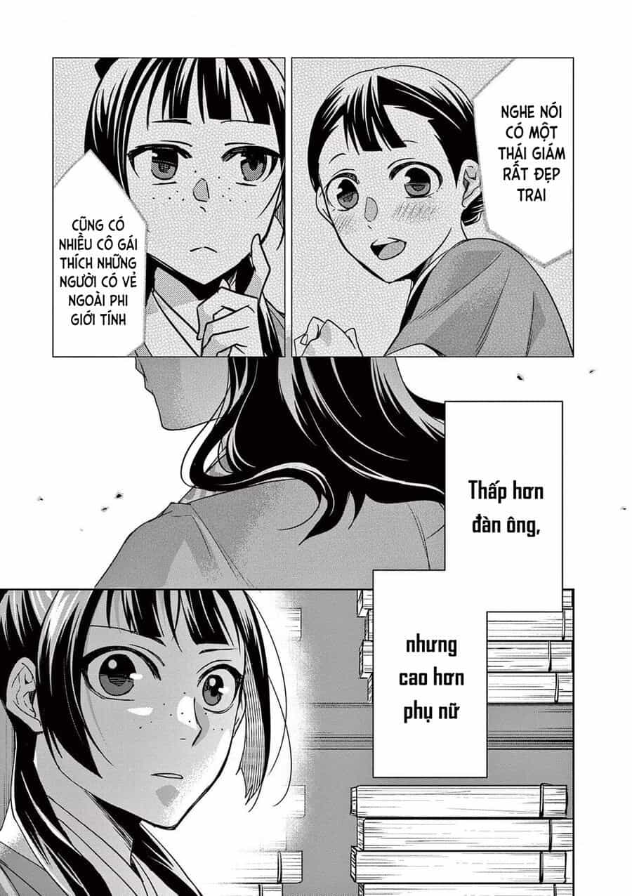 Kusuriya No Hitorigoto ~Maomao No Koukyuu Nazotoki Techou~ - Chương 60 - ảnh 17