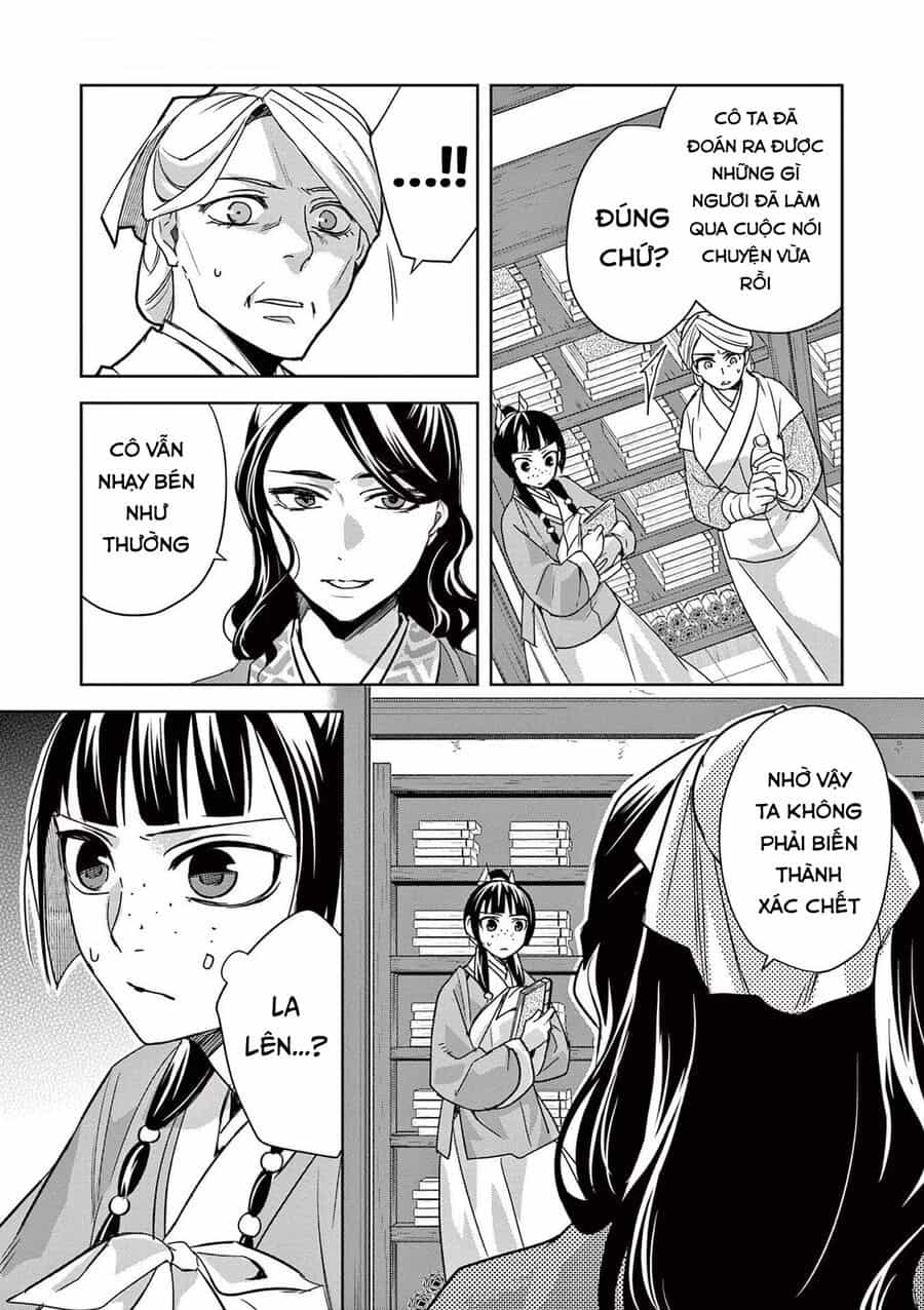 Kusuriya No Hitorigoto ~Maomao No Koukyuu Nazotoki Techou~ - Chương 60 - ảnh 21