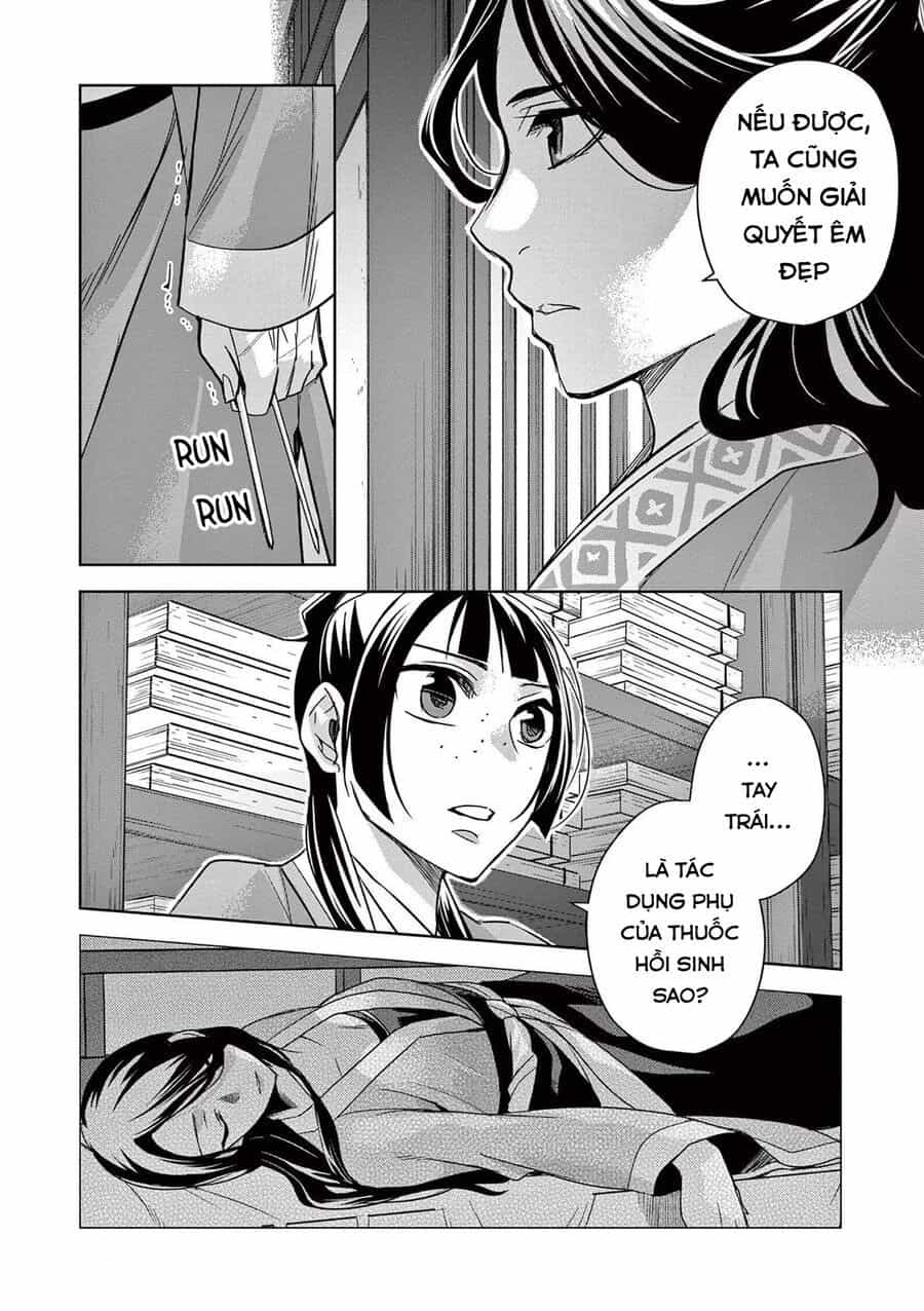 Kusuriya No Hitorigoto ~Maomao No Koukyuu Nazotoki Techou~ - Chương 60 - ảnh 23
