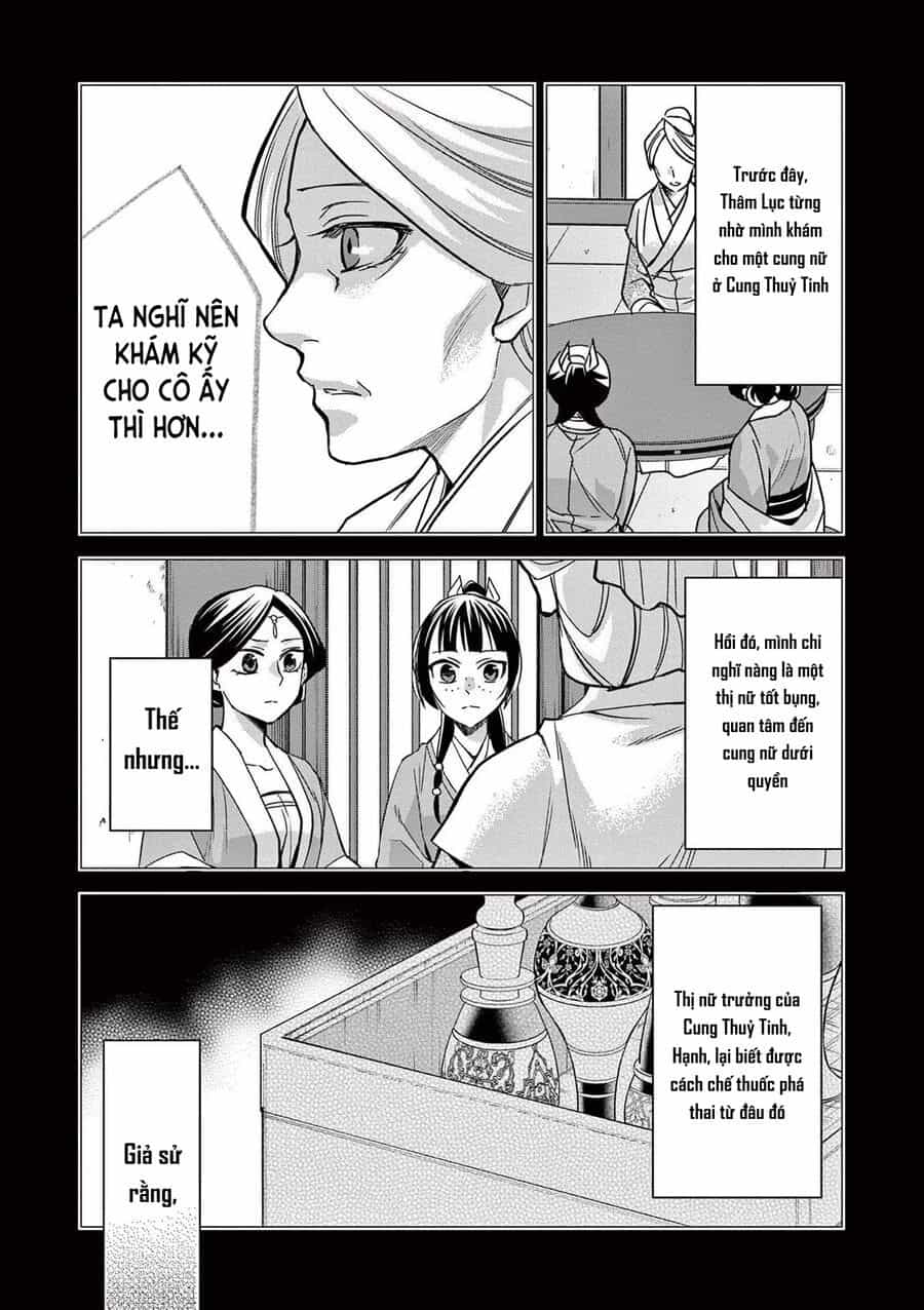 Kusuriya No Hitorigoto ~Maomao No Koukyuu Nazotoki Techou~ - Chương 60 - ảnh 3