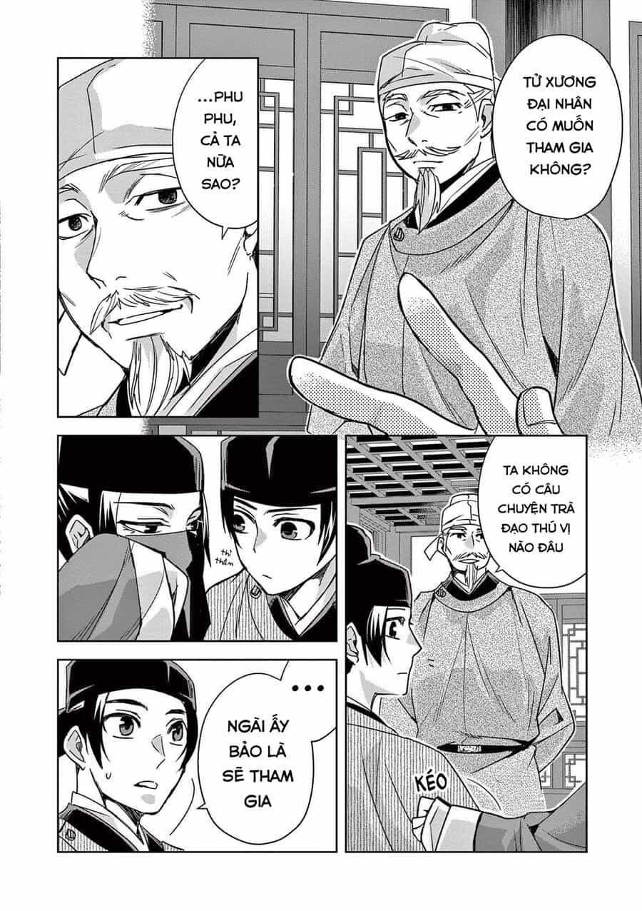 Kusuriya No Hitorigoto ~Maomao No Koukyuu Nazotoki Techou~ - Chương 60 - ảnh 36