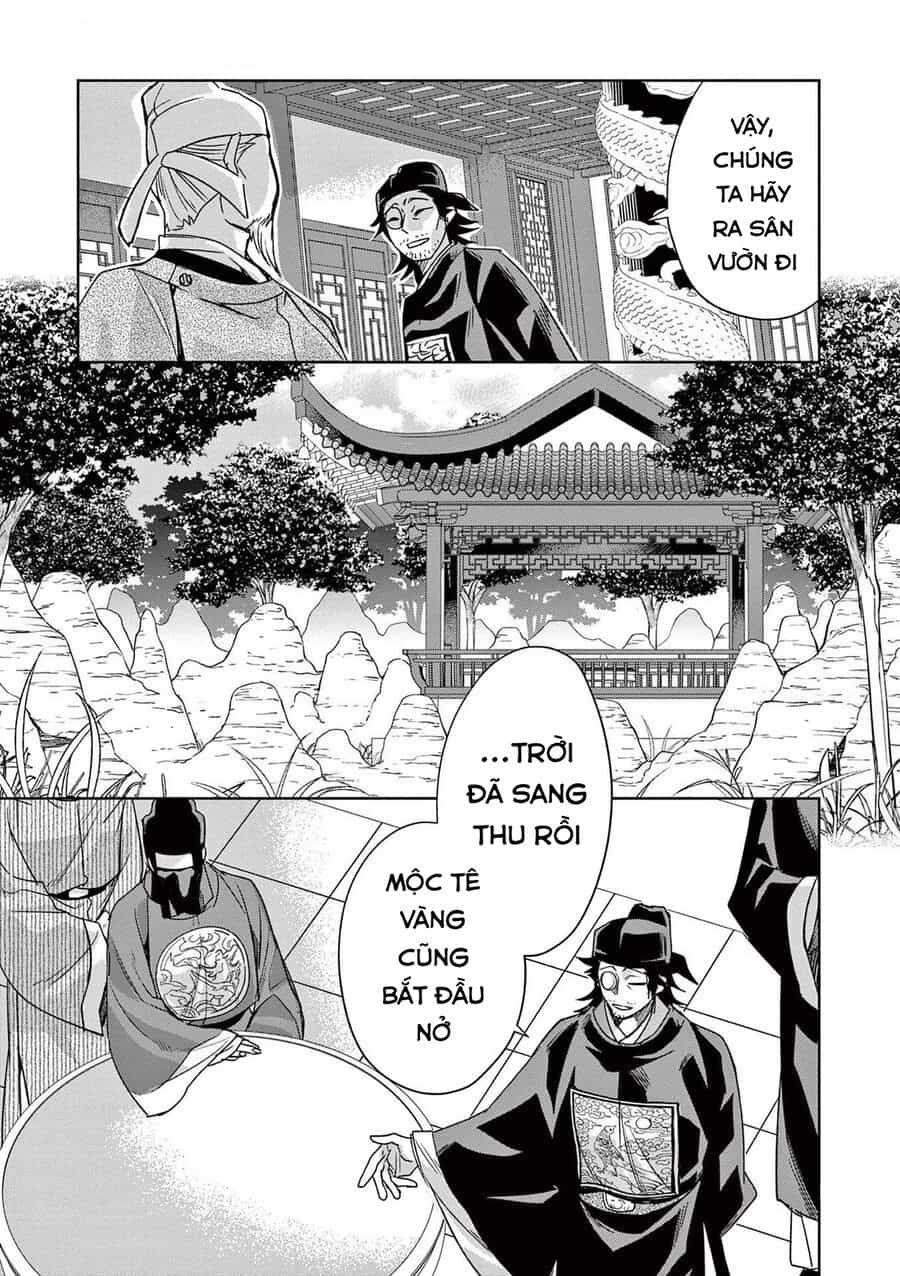 Kusuriya No Hitorigoto ~Maomao No Koukyuu Nazotoki Techou~ - Chương 60 - ảnh 37