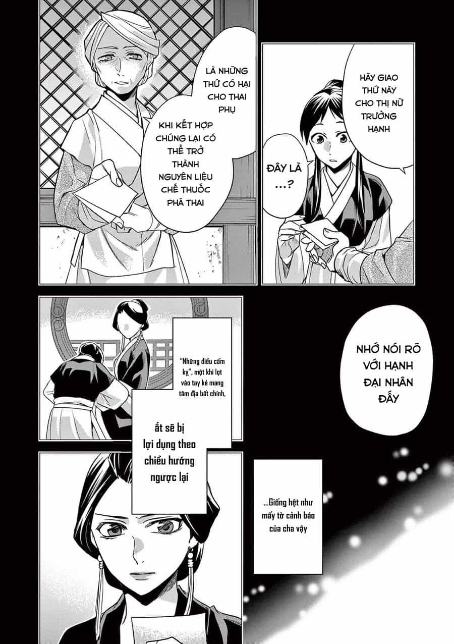 Kusuriya No Hitorigoto ~Maomao No Koukyuu Nazotoki Techou~ - Chương 60 - ảnh 5