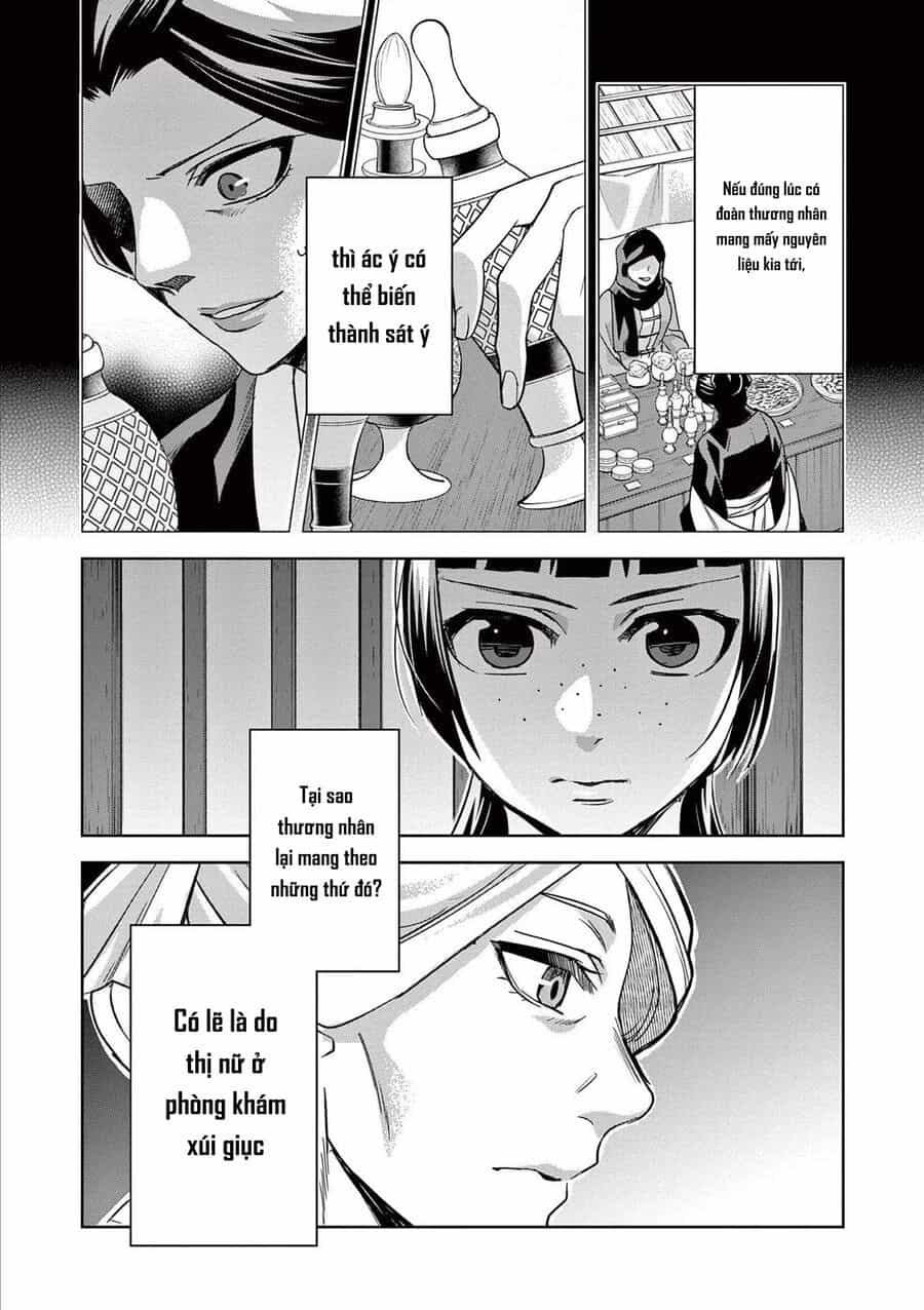 Kusuriya No Hitorigoto ~Maomao No Koukyuu Nazotoki Techou~ - Chương 60 - ảnh 6