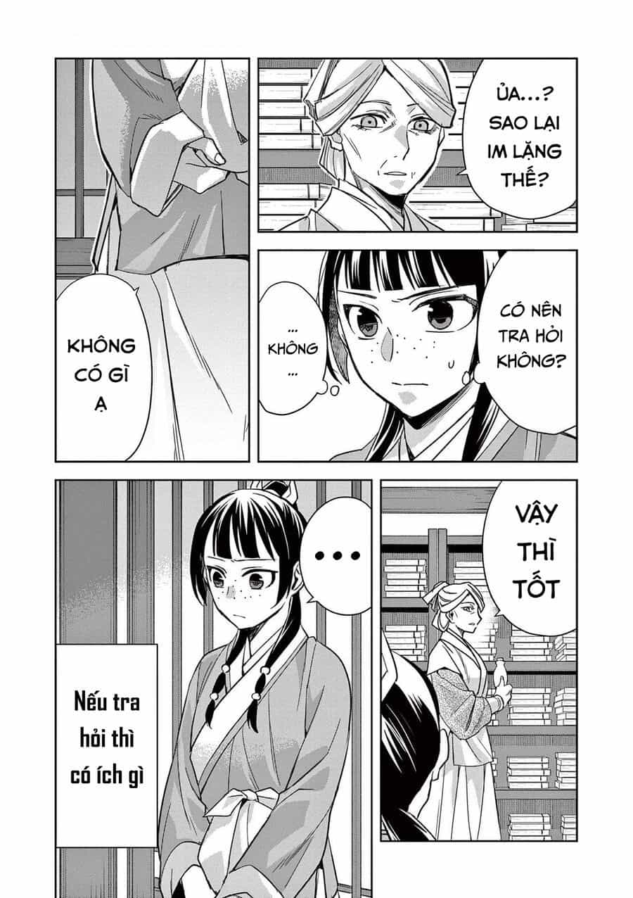 Kusuriya No Hitorigoto ~Maomao No Koukyuu Nazotoki Techou~ - Chương 60 - ảnh 9