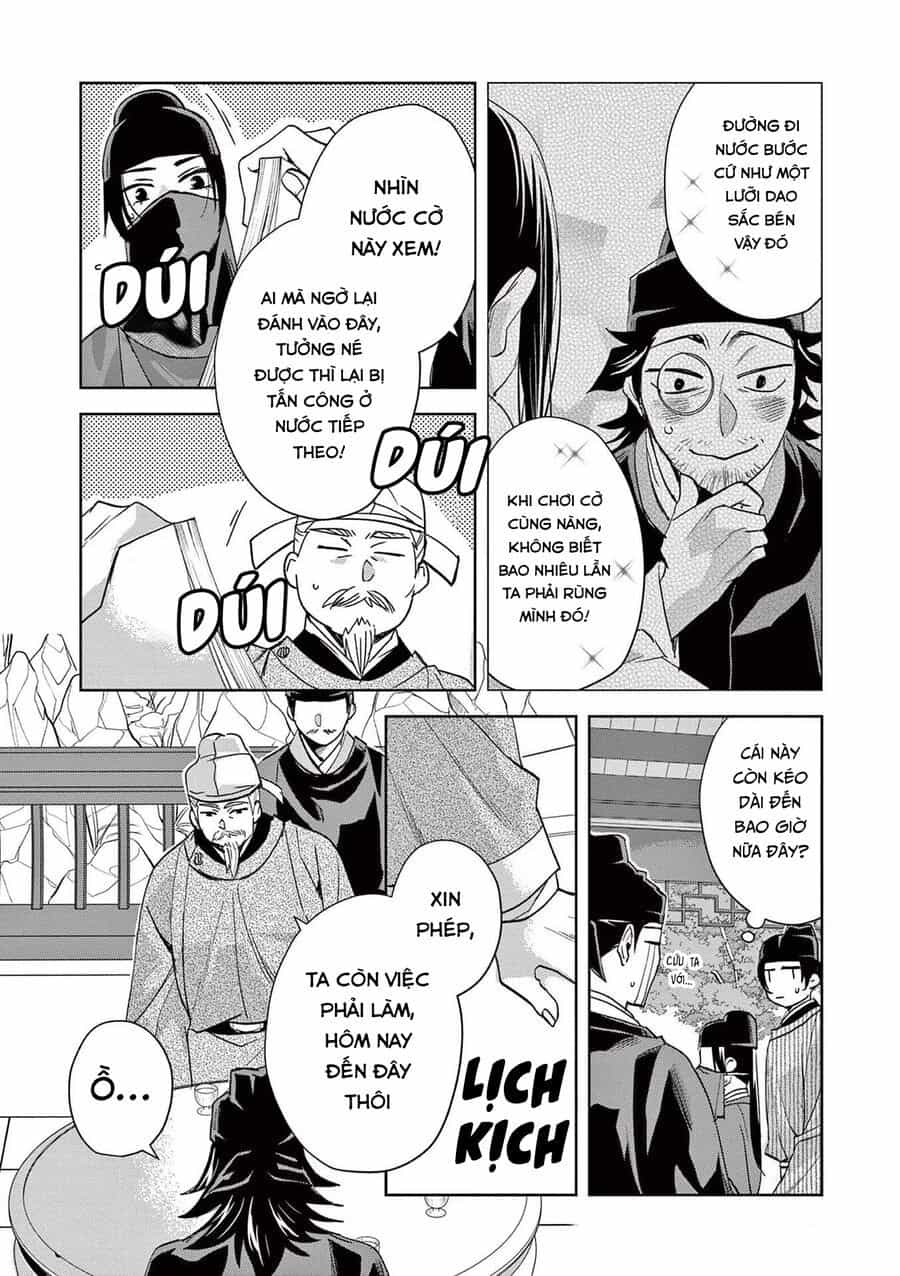 Kusuriya No Hitorigoto ~Maomao No Koukyuu Nazotoki Techou~ - Chương 61 - ảnh 12