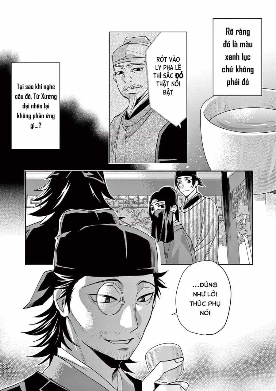 Kusuriya No Hitorigoto ~Maomao No Koukyuu Nazotoki Techou~ - Chương 61 - ảnh 16
