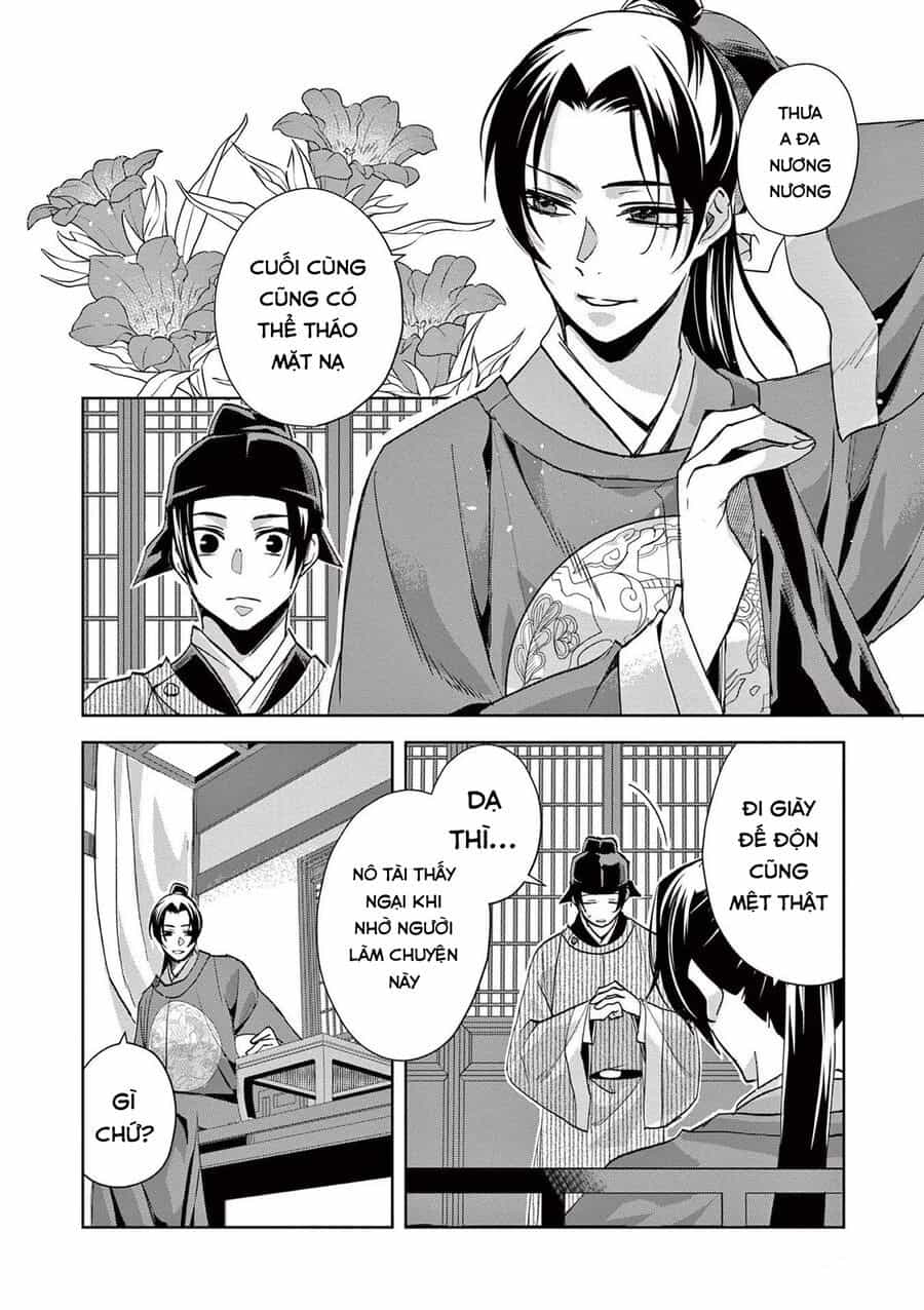 Kusuriya No Hitorigoto ~Maomao No Koukyuu Nazotoki Techou~ - Chương 61 - ảnh 18
