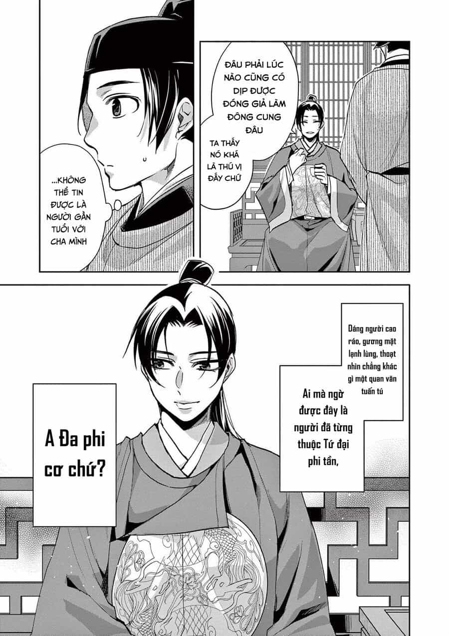 Kusuriya No Hitorigoto ~Maomao No Koukyuu Nazotoki Techou~ - Chương 61 - ảnh 19