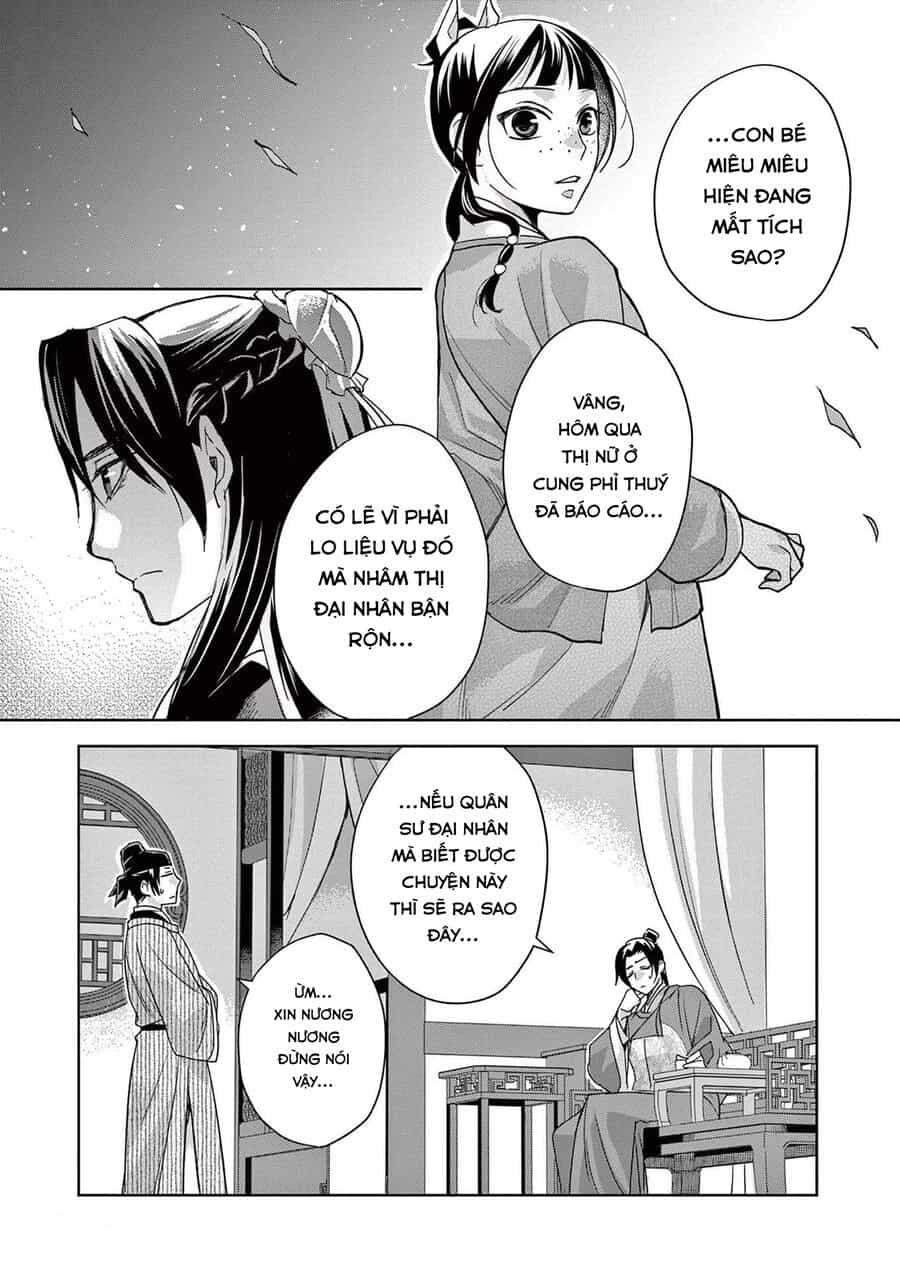 Kusuriya No Hitorigoto ~Maomao No Koukyuu Nazotoki Techou~ - Chương 61 - ảnh 21