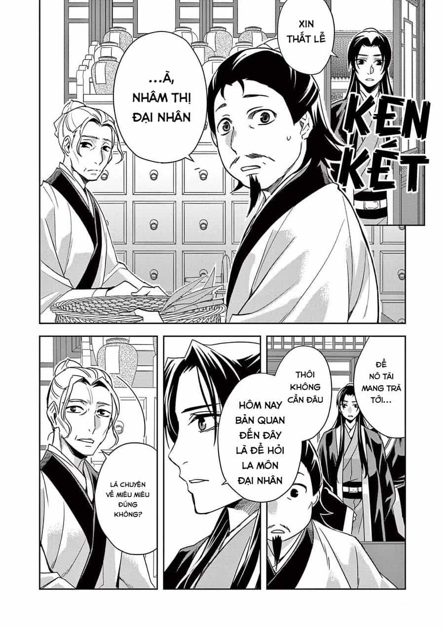 Kusuriya No Hitorigoto ~Maomao No Koukyuu Nazotoki Techou~ - Chương 61 - ảnh 26