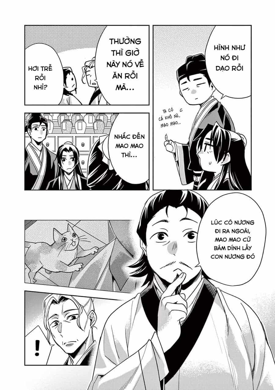 Kusuriya No Hitorigoto ~Maomao No Koukyuu Nazotoki Techou~ - Chương 61 - ảnh 28