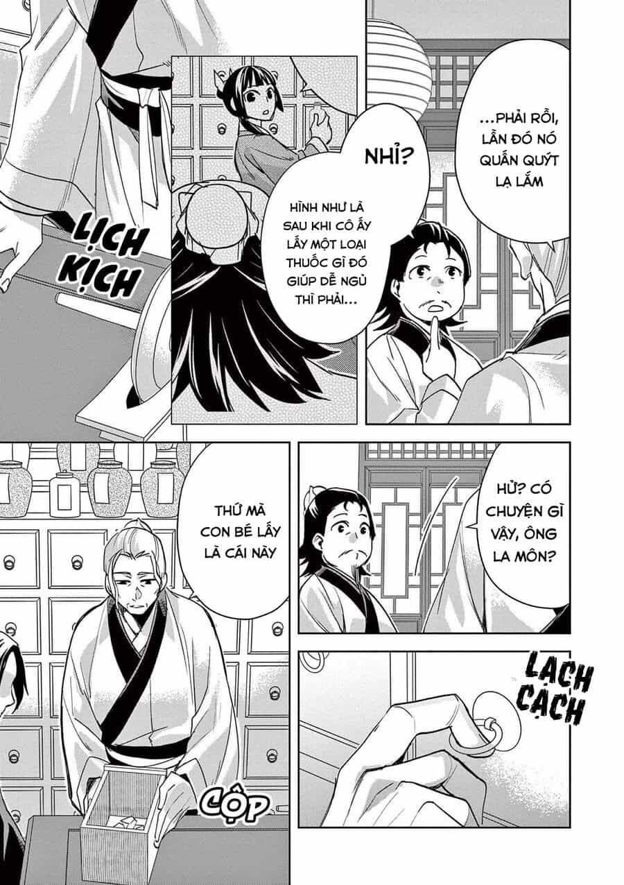 Kusuriya No Hitorigoto ~Maomao No Koukyuu Nazotoki Techou~ - Chương 61 - ảnh 29