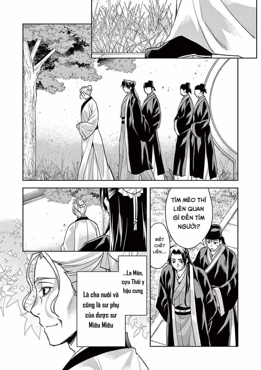 Kusuriya No Hitorigoto ~Maomao No Koukyuu Nazotoki Techou~ - Chương 61 - ảnh 31