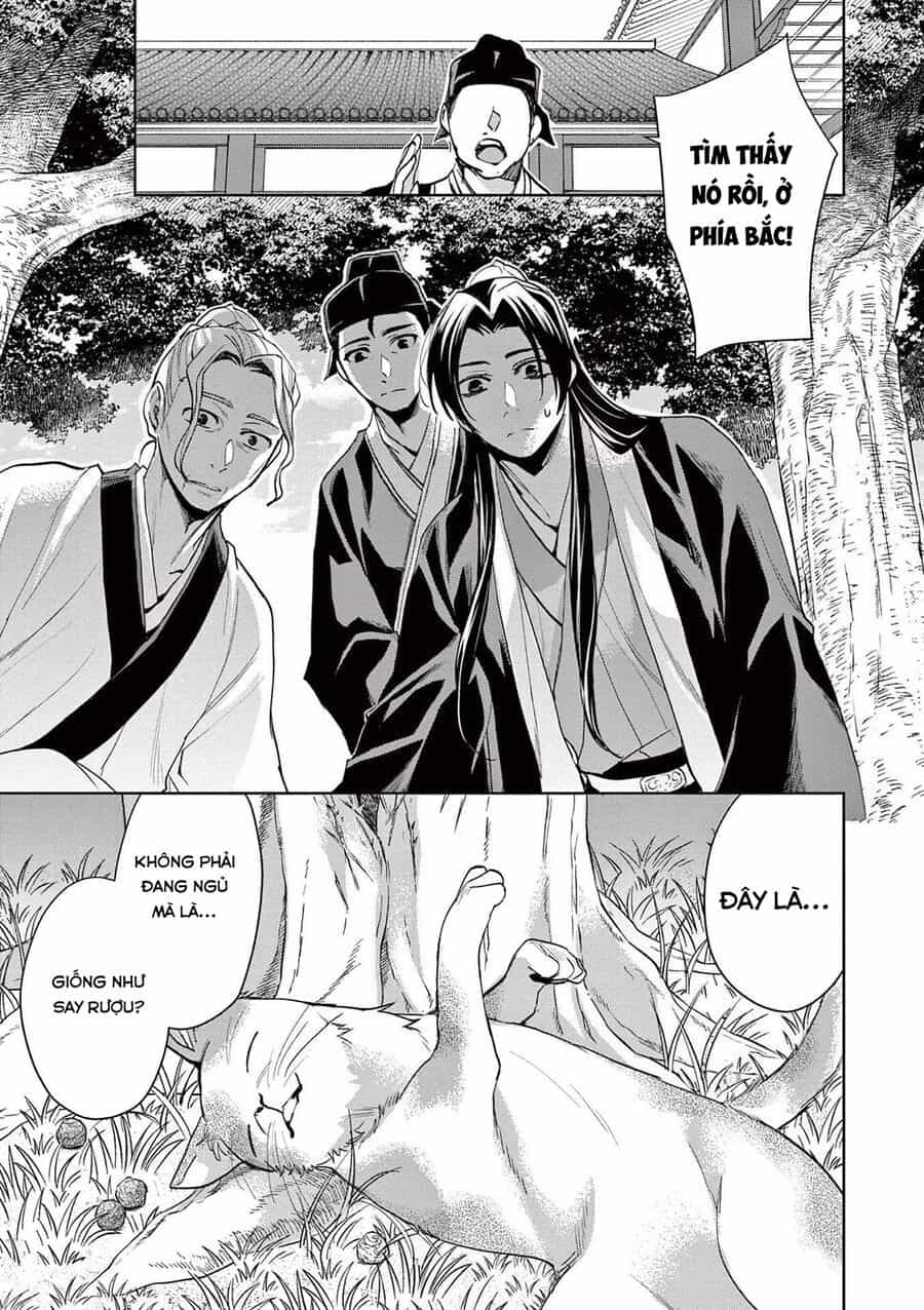 Kusuriya No Hitorigoto ~Maomao No Koukyuu Nazotoki Techou~ - Chương 61 - ảnh 33