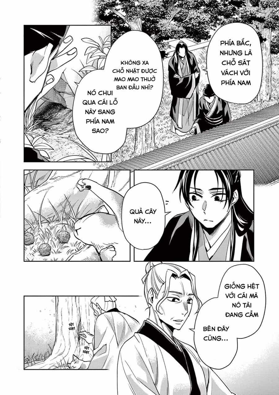 Kusuriya No Hitorigoto ~Maomao No Koukyuu Nazotoki Techou~ - Chương 61 - ảnh 34