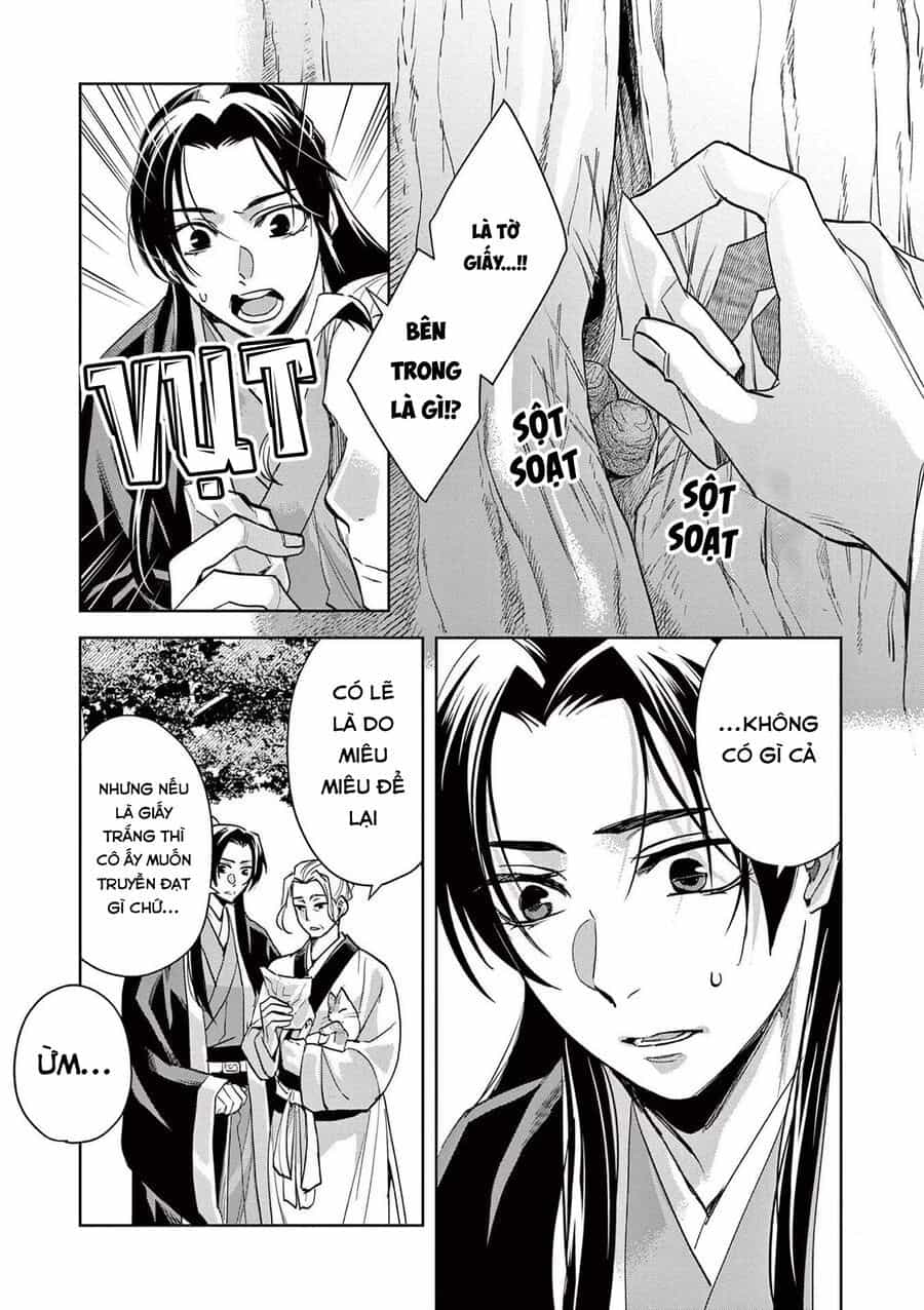 Kusuriya No Hitorigoto ~Maomao No Koukyuu Nazotoki Techou~ - Chương 61 - ảnh 35