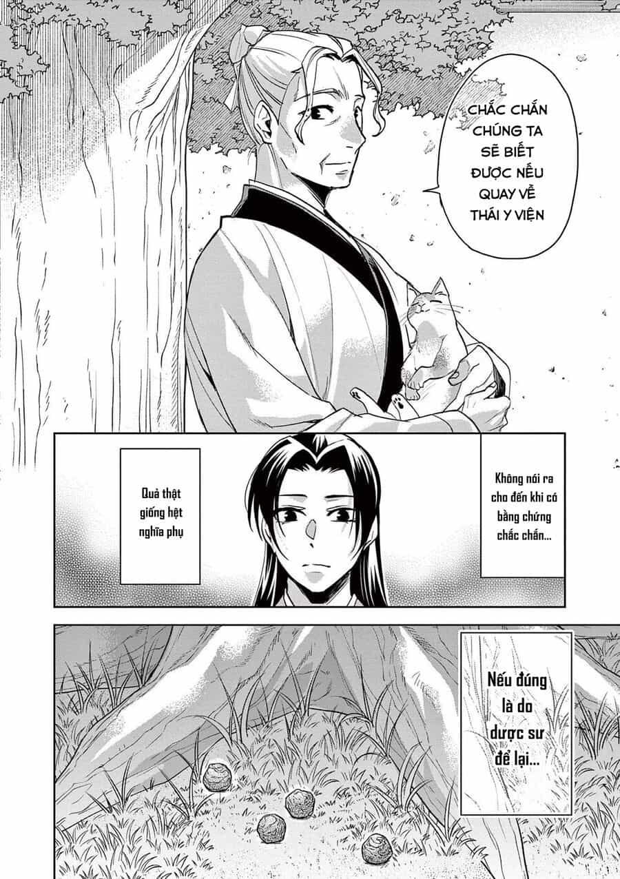 Kusuriya No Hitorigoto ~Maomao No Koukyuu Nazotoki Techou~ - Chương 61 - ảnh 36
