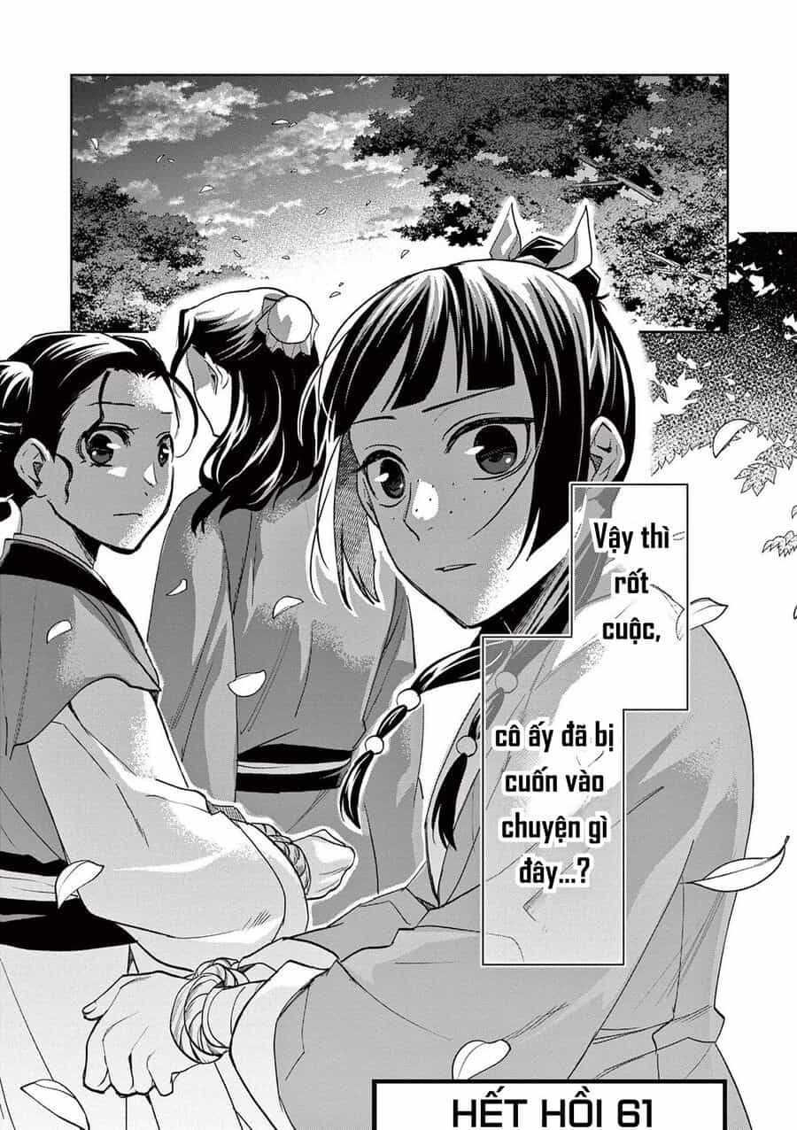Kusuriya No Hitorigoto ~Maomao No Koukyuu Nazotoki Techou~ - Chương 61 - ảnh 37