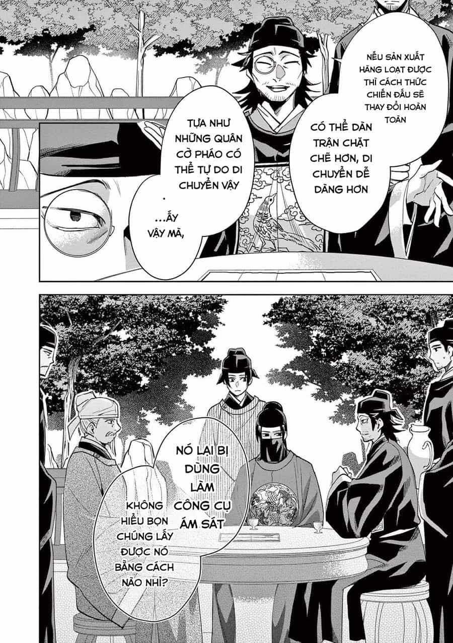 Kusuriya No Hitorigoto ~Maomao No Koukyuu Nazotoki Techou~ - Chương 61 - ảnh 6
