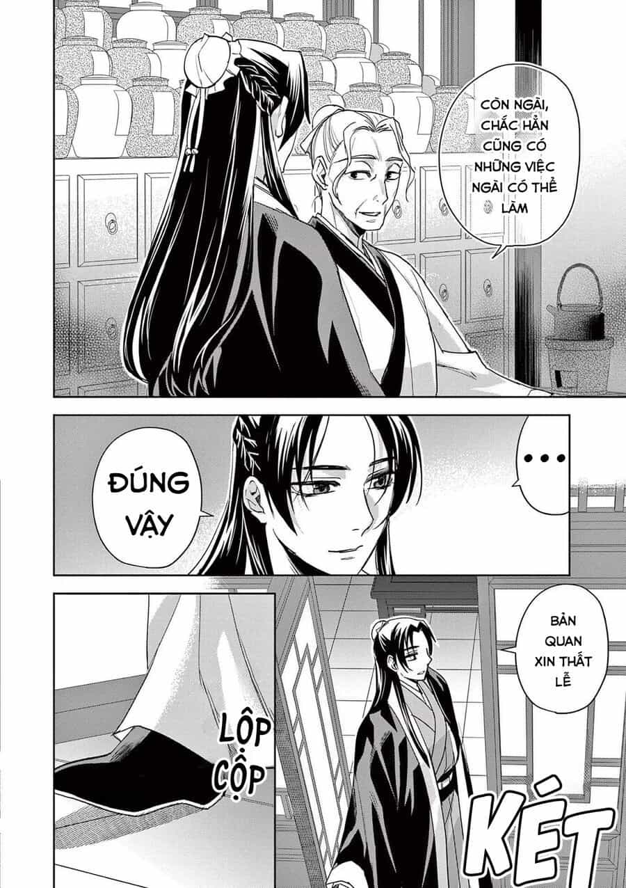 Kusuriya No Hitorigoto ~Maomao No Koukyuu Nazotoki Techou~ - Chương 62 - ảnh 10