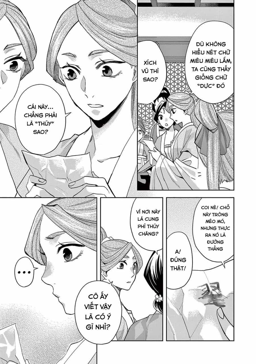Kusuriya No Hitorigoto ~Maomao No Koukyuu Nazotoki Techou~ - Chương 62 - ảnh 13