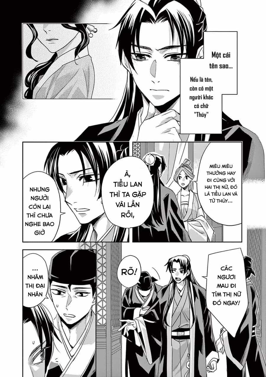 Kusuriya No Hitorigoto ~Maomao No Koukyuu Nazotoki Techou~ - Chương 62 - ảnh 15