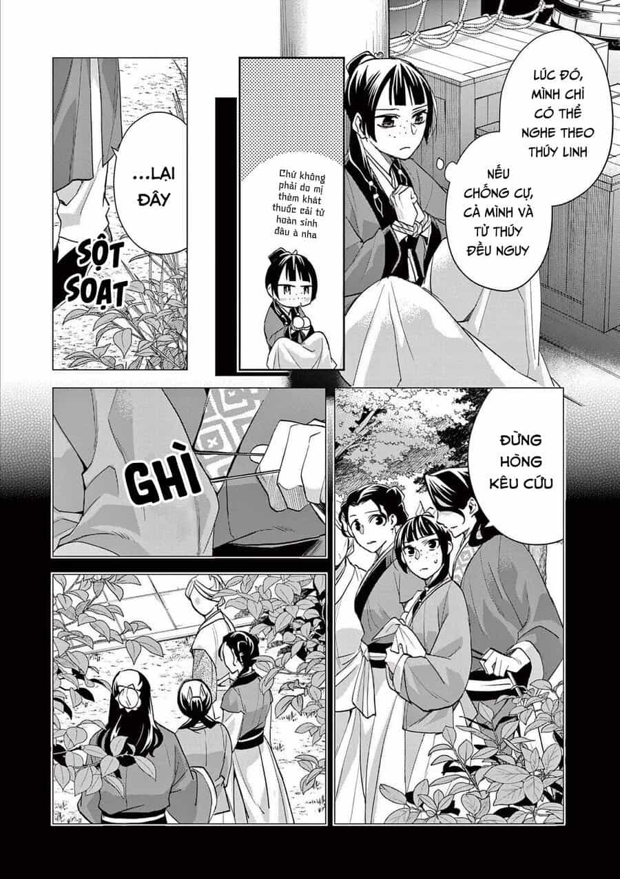 Kusuriya No Hitorigoto ~Maomao No Koukyuu Nazotoki Techou~ - Chương 62 - ảnh 20