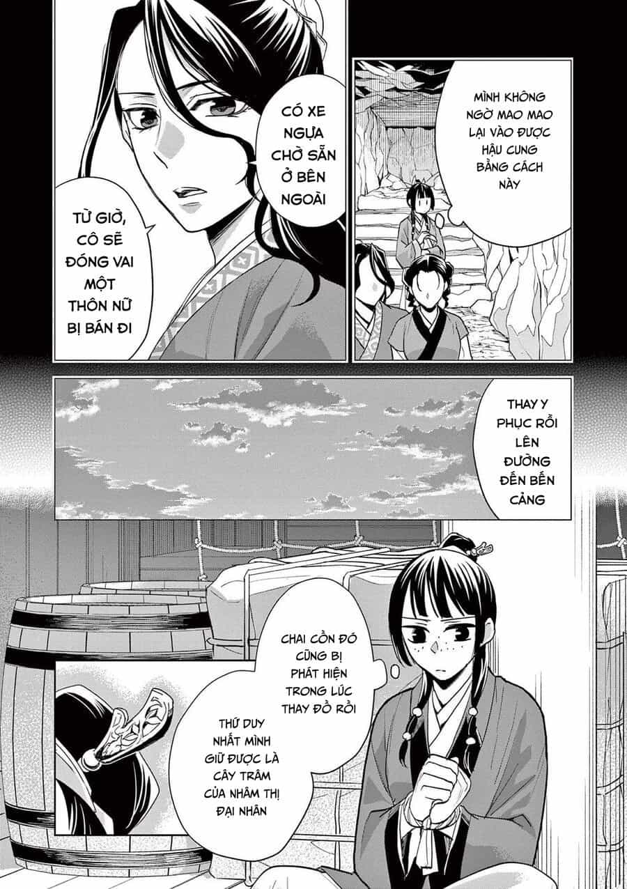 Kusuriya No Hitorigoto ~Maomao No Koukyuu Nazotoki Techou~ - Chương 62 - ảnh 24
