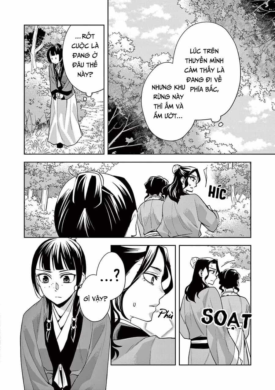 Kusuriya No Hitorigoto ~Maomao No Koukyuu Nazotoki Techou~ - Chương 62 - ảnh 28