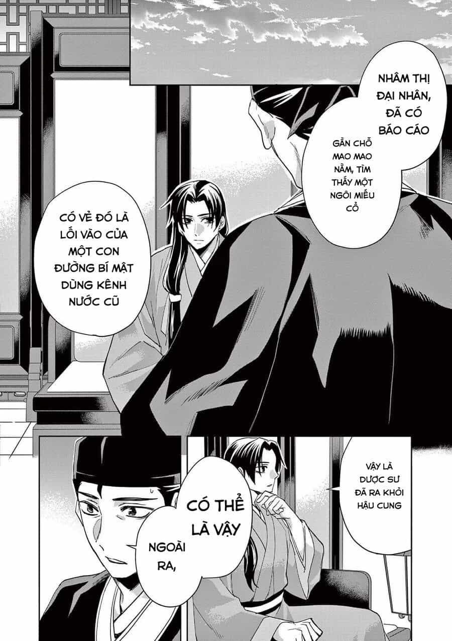 Kusuriya No Hitorigoto ~Maomao No Koukyuu Nazotoki Techou~ - Chương 62 - ảnh 34